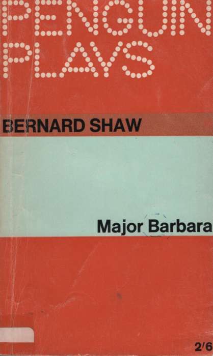 MAJOT BARBARA SECONDHAND - SHAW,B