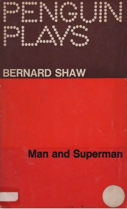 MAN & SUPERMAN SECONDHAND - SHAW,B