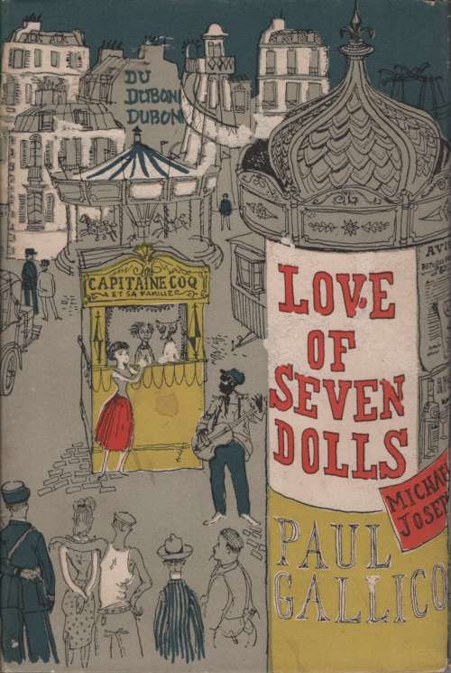 Love of Seven Dolls SECONDHAND - Paul Gallico