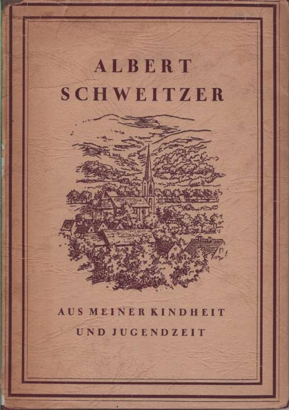 ALBERT SCHWEITZER EIN LEBEN SECOND HAND GER SECONDHAND - GRABS,R