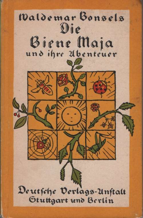 DIE BIENE MARIA & IHRE UBENTREUER TWO HAND - BONSELS,W