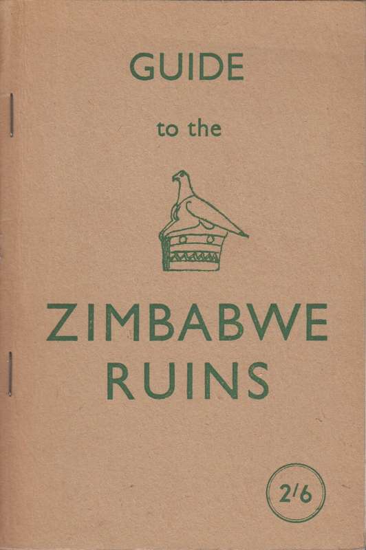 ZIMBABWE RUINS SECONDHAND - RHODESIA
