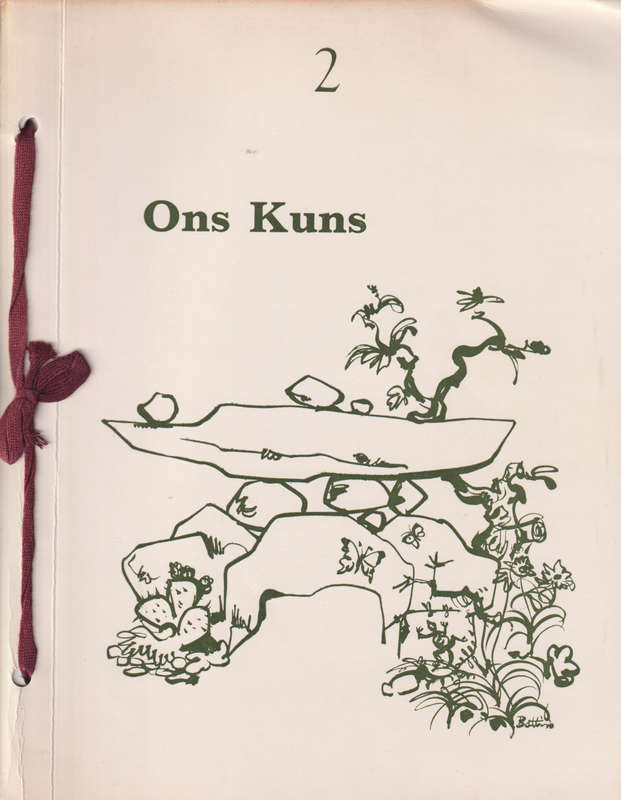 Ons kuns 2  SECONDHAND - A.L.Meiring