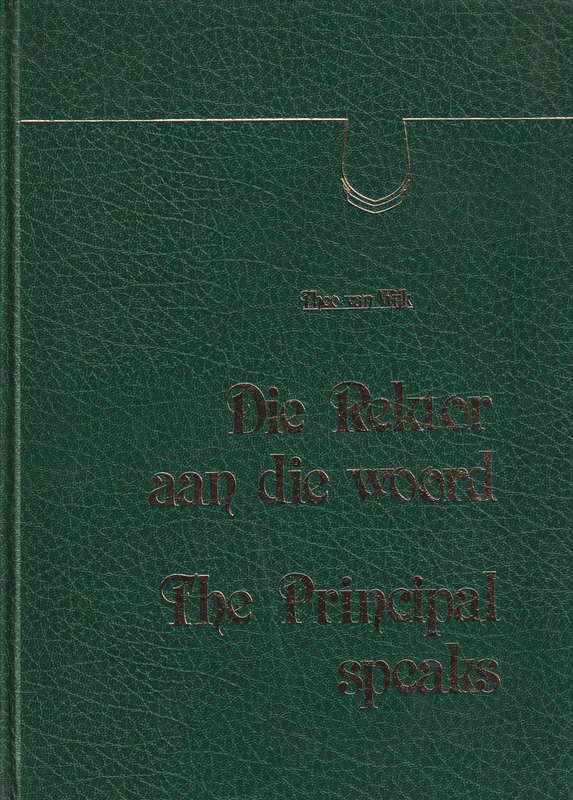 REKTOR AAN DIE WOORD 2DE HANDS SECONDHAND - VANWIJK,T