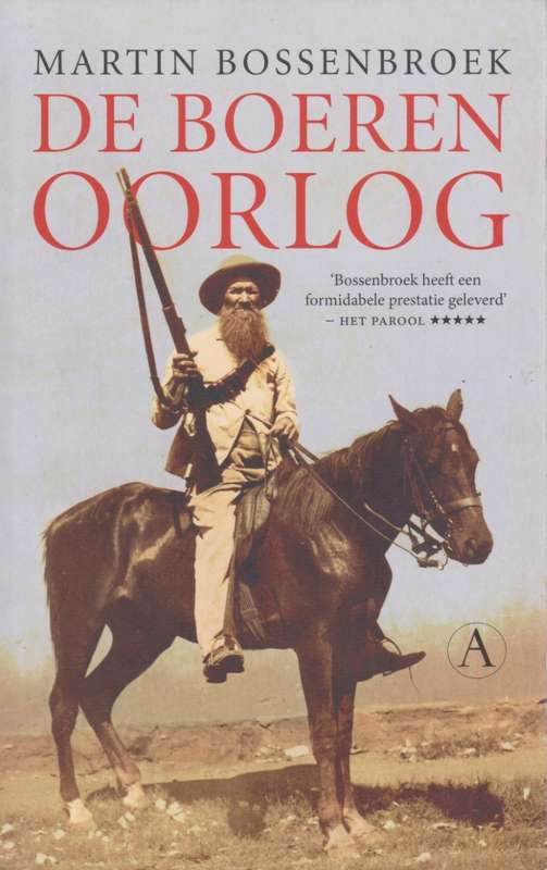 De Boerenoorlog - Bossenbroek, Martin