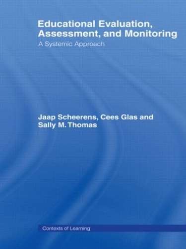 EDUCATIONAL EVALUATION ASSESSMENT & MONI SECONDHAND - SCHEERENS