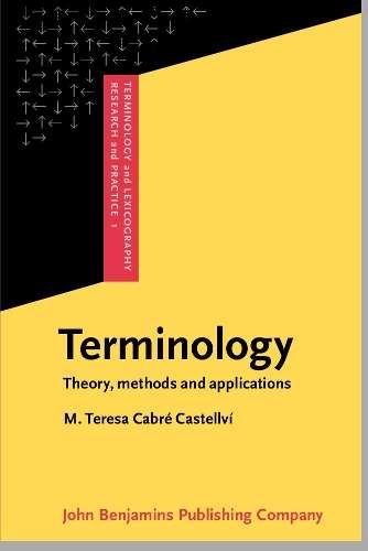 Terminology - M. Teresa Cabre Castellvi
