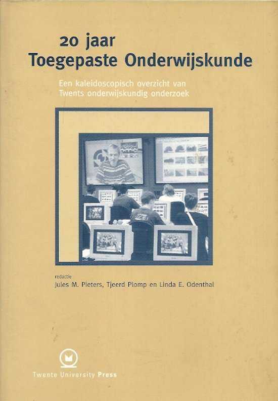20 JAAR TOEGEPASTE ONDERWIJSKUNDE OU 2H SECONDHAND - PIETERS,J