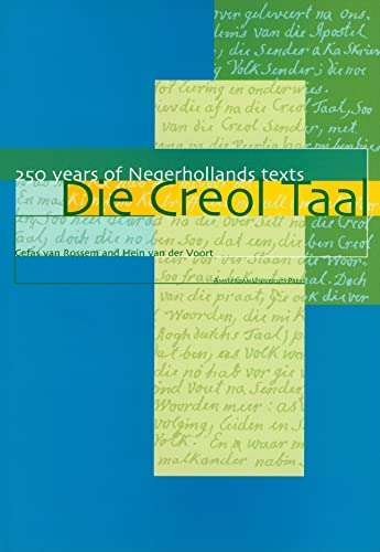 Die Creol Taal - Cefas Van Rossem