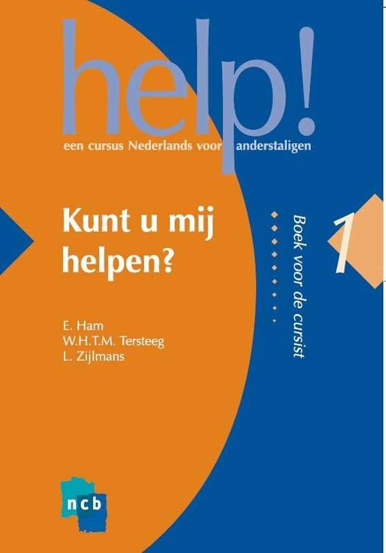 Help! Een Cursus Nederlands Boek 1 - E Ham