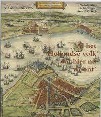 AL HET HOLLANDSE VOLK DAT HIER NU WOONT - TONNESEN