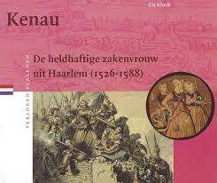 KENAU DE HELDHAFTIGE ZAKENVROU - KLOEK