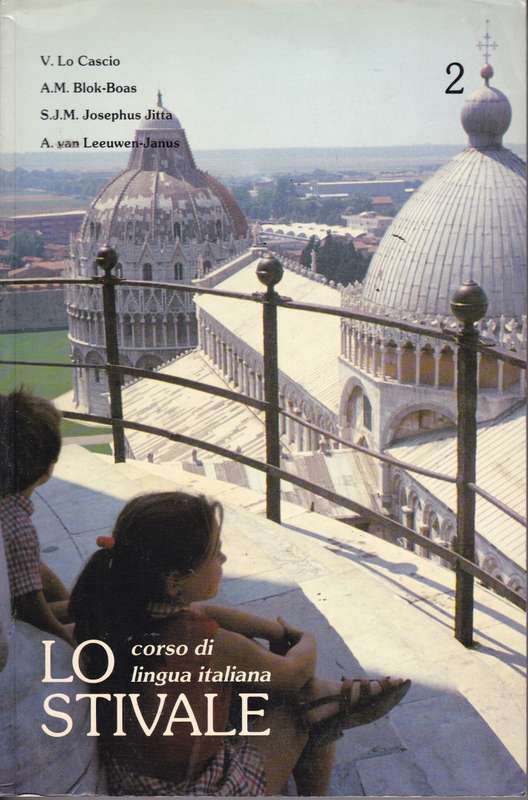 LO STIVALE TWO CORSO DI LINGUA ITALIANA - LOCASCIO,V