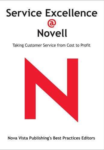 Service Excellence @ Novell - Nova Vistaa Publishing'S Bes