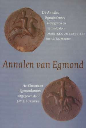 ANNALEN VAN EGMOND - BURGER,JW