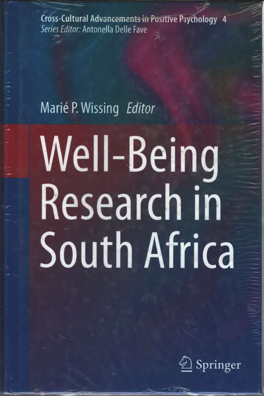 Well-Being Research in South Africa - WISSING