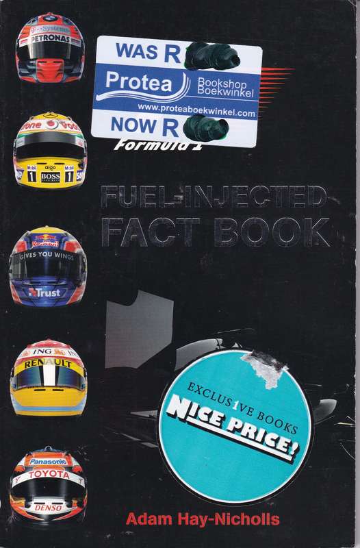 FORMULA ONE FUEL INJECTED FACT BOOK SECONDHAND - HAY-NICHOLLS