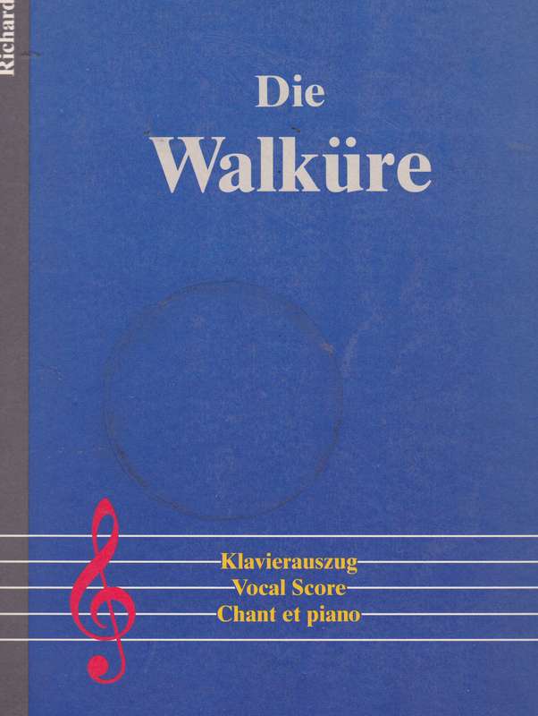 WALKURE SECONDHAND - WAGNER,R