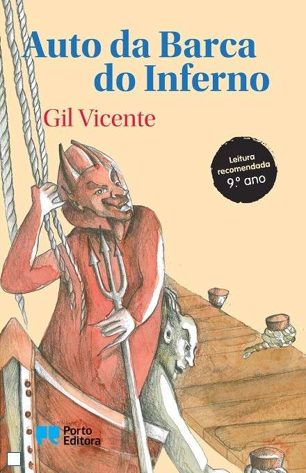AUTO DA BARCA DO INFERNO - VICENTE