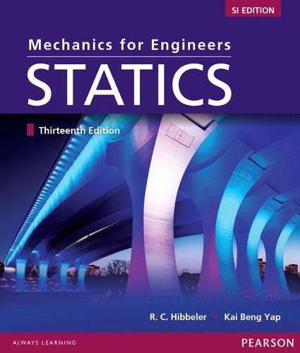 Mechanics for Engineers:Statics SI Study Pack - Russell C. Hibbeler