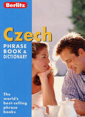 Czech Berlitz Phrase Book and Dictionary - CZECH