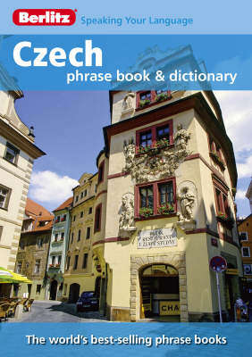 Berlitz Language: Czech Phrase Book & Dictionary - CZECH