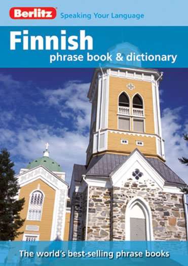Berlitz Language: Finnish Phrase Book & Dictionary - FINNISH