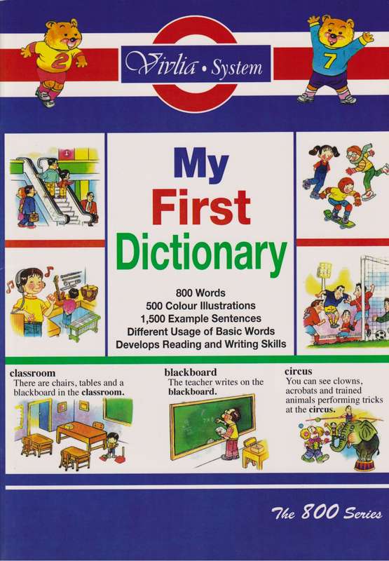 My first dictionary: Gr R to 3: Learner's book - VIVLIA