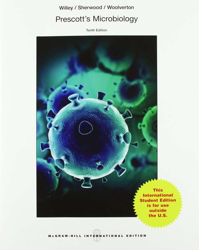 Prescott's Microbiology - Joanne Willey