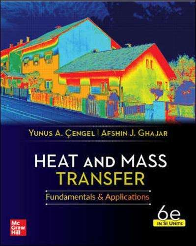 HEAT & MASS TRANSFERE 6ED SECONDHAND - CENGEL