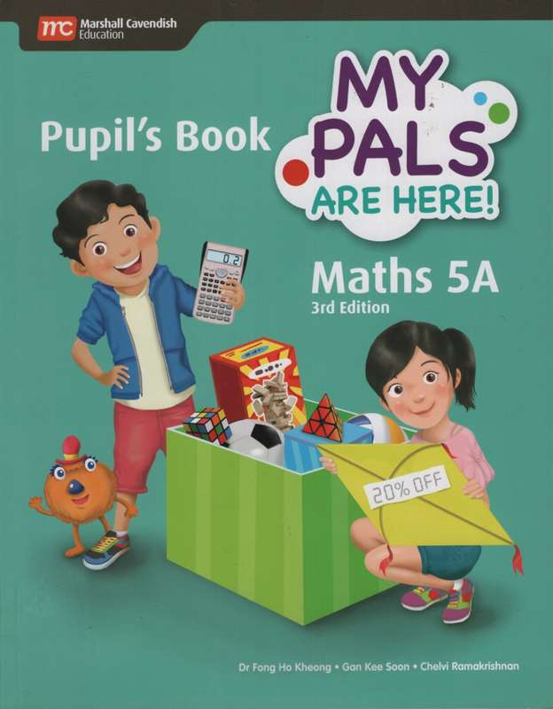 MY PALS ARE HERE MATHS 5A PUPILS BOOK SECONDHAND - MATHS-GR5