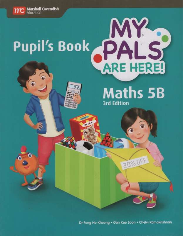 MY PALS ARE HERE MATHS 5B PUPILS BOOK - MATHS-GR5