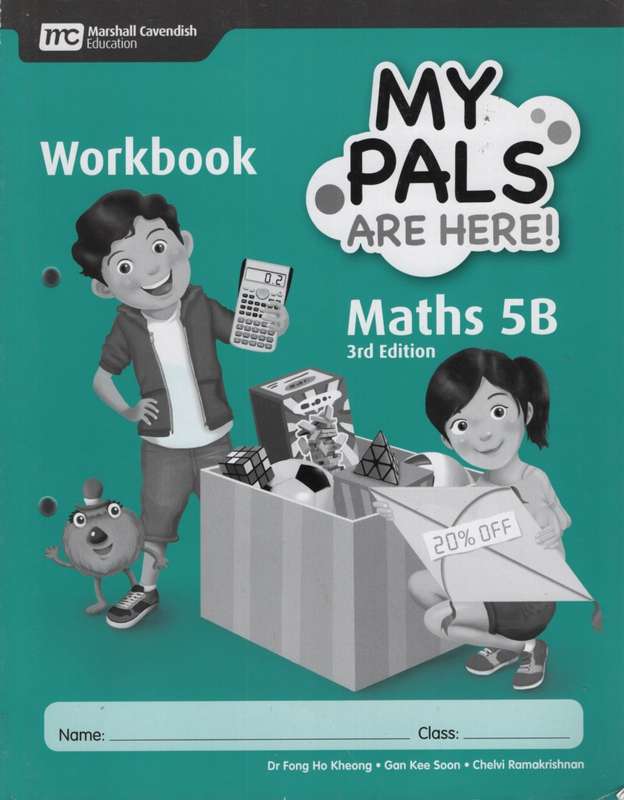 MY PALS ARE HERE 5B WORKBOOK - MATHS-GR5
