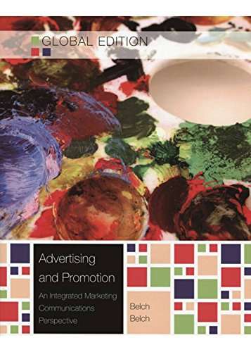 Advertising and Promotion (Global Ed) - George E. Belch
