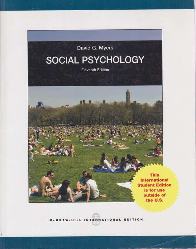 Social Psychology - David Myers