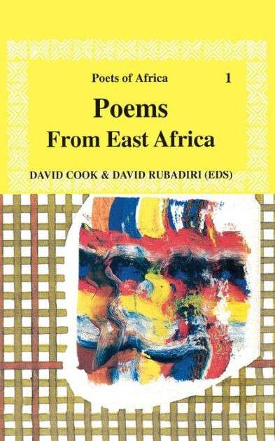POEMS FROM EAST AFRICA - COOK,D