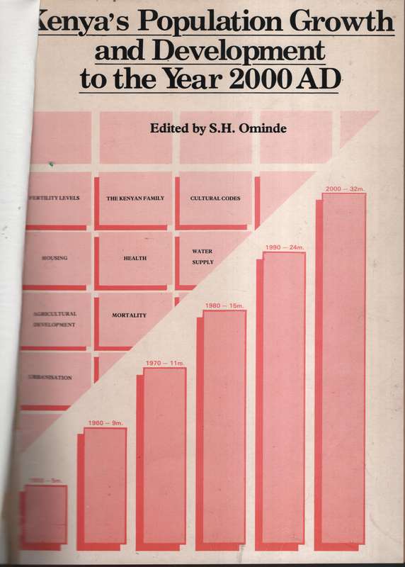 Kenya's Population Growth and Development to the Year 2000 AD - Ominde, S. H. (ed)