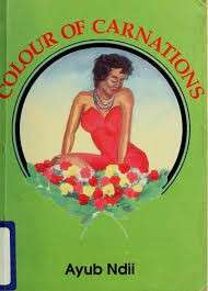 COLOUR OF CARNATIONS - NDII,A