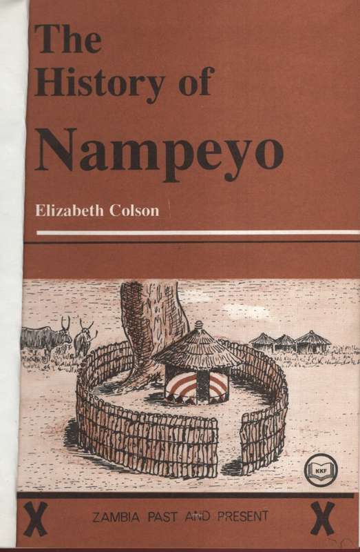 The History of the Nampeyo - Colson, Elizabeth