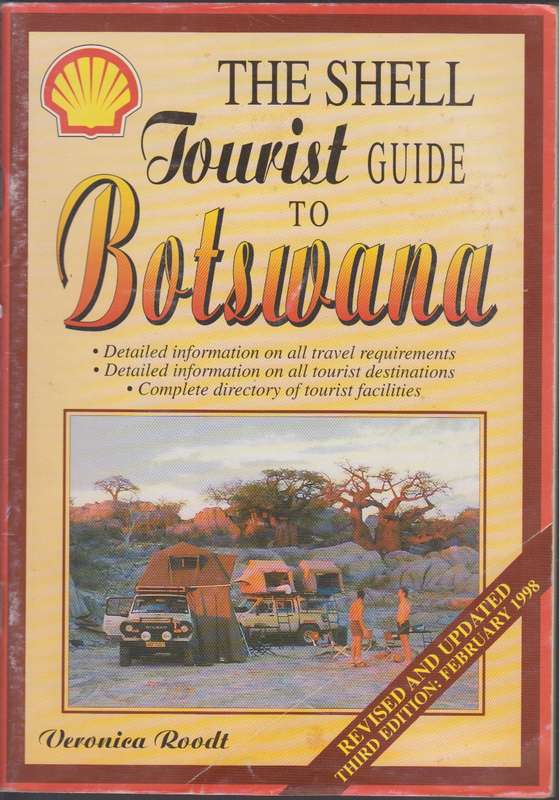 Chobe National Park Botswana: Shell Map - Veronica Roodt