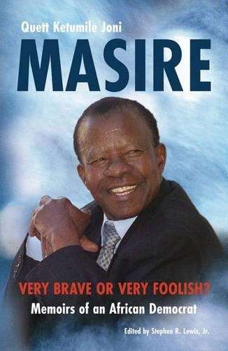 Masire - Quett Ketumile Joni Masire