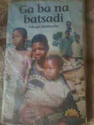 Ga Ba Na Batsadi: Literature - MADIMABE,T