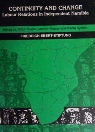 Continuity and Change - KLERCK,G