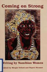 WRITING ON NAMIBIAN WOMEN SECONDHAND - ANTHOLOGY
