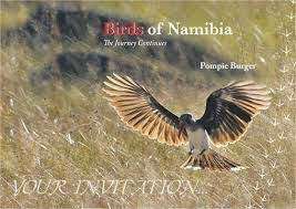 BIRDS OF NAMIBIA - BURGER,P