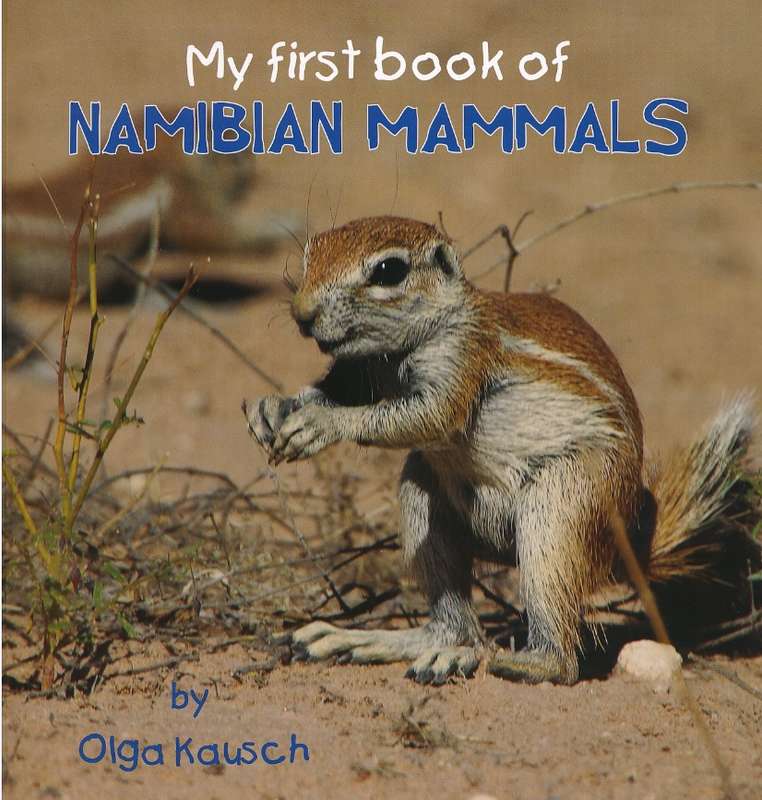 MY FIRST BOOK OF NAMIBIAN MAMMALS - KAUSCH,O
