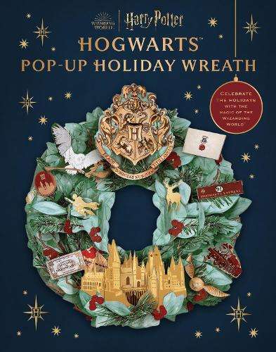 Harry Potter Pop-Up Holiday Wreath - Insight Editions