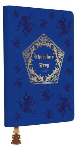 Harry Potter: Chocolate Frog Journal with Ribbon Charm - Insight Editions