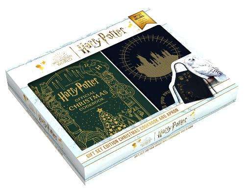 Harry Potter: Gift Set Edition Christmas Cookbook and Apron: Plus Ex - Jody Revenson