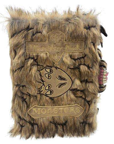 Harry Potter: Monster Book of Monsters Plush Journal - Insight Editions